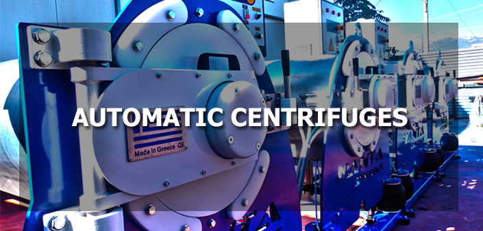 Automatic centrifuges